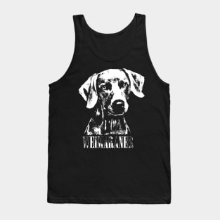 Weimaraner puppy Tank Top